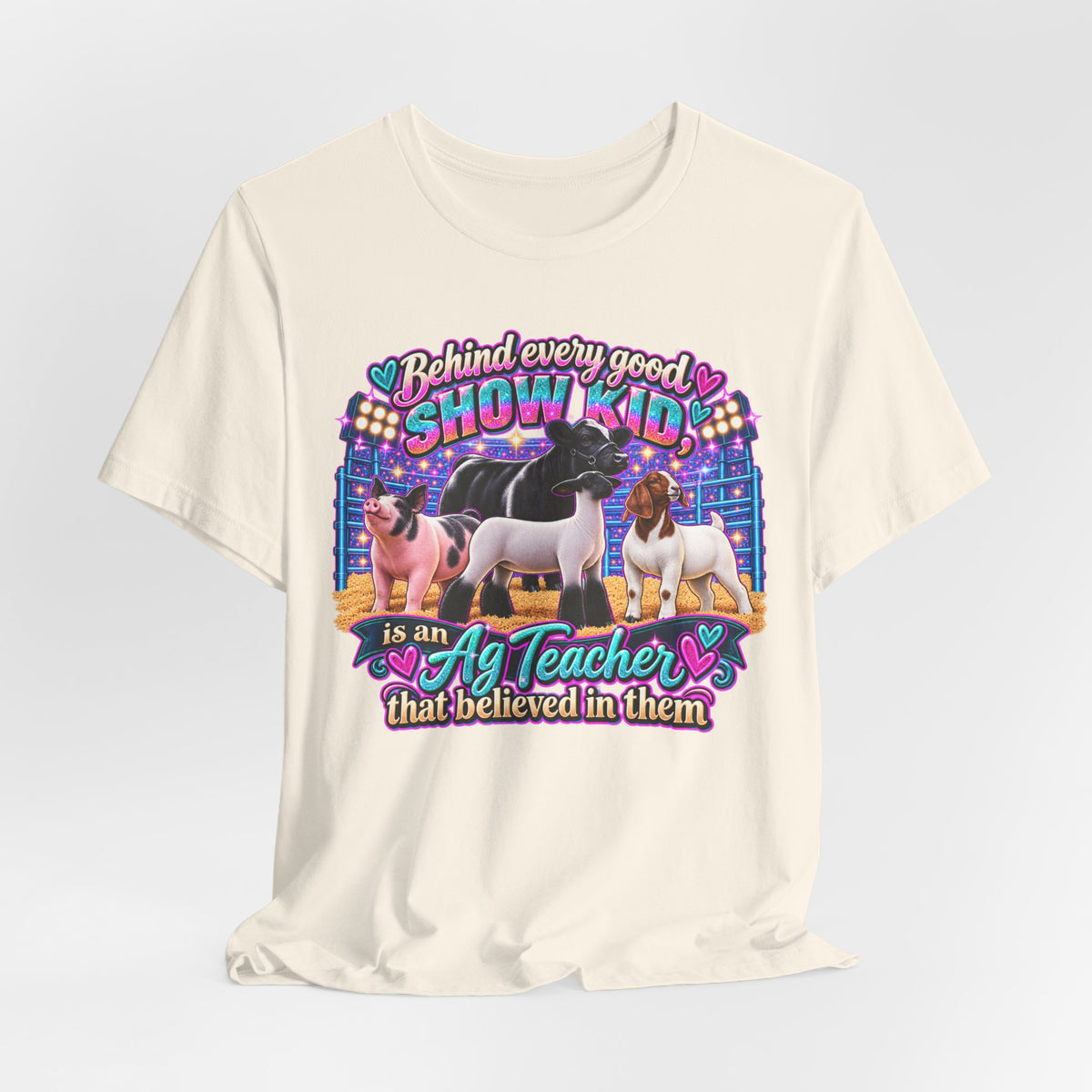 Behind Every Good Show Kid - Graphic Tee