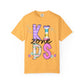 Kids Zone Daycare Comfort Colors Tee - Spring Pastels Stacked