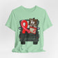Say No to Drugs Red Ribbon Tee — Anti-Drug Awareness