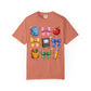 Back-to-School Cute School Supplies Doodles Graphic Tee