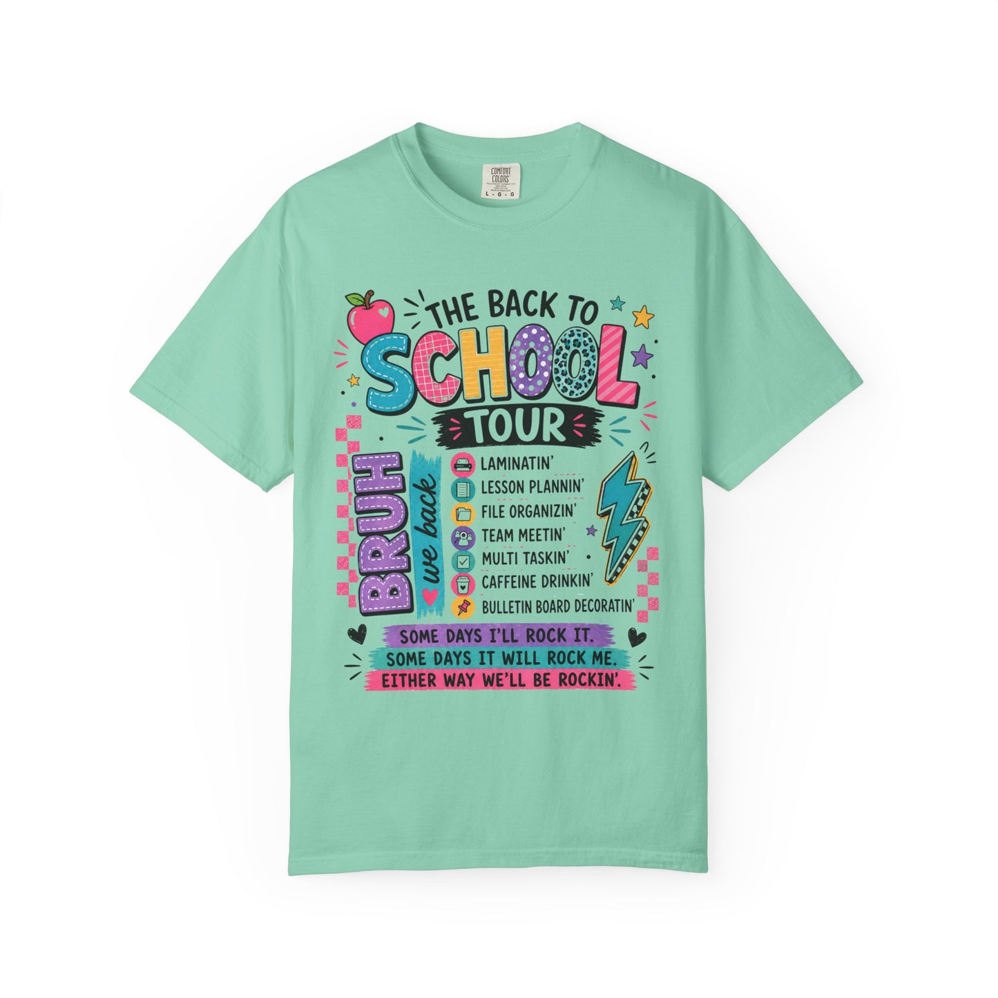 Back to School Tour T-Shirt