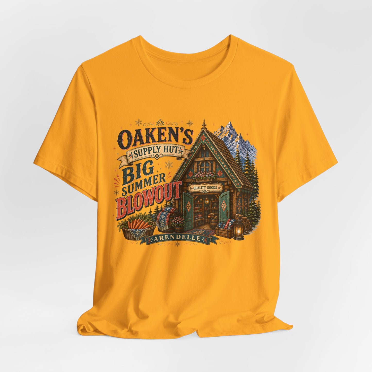 Oaken's Supply Hut: Big Summer Blowout - Vintage Park Inspired Tee