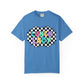 Lunch Lady T-Shirt — Retro Checkerboard Graphic Tee for School Staff & Cafeteria Heroes