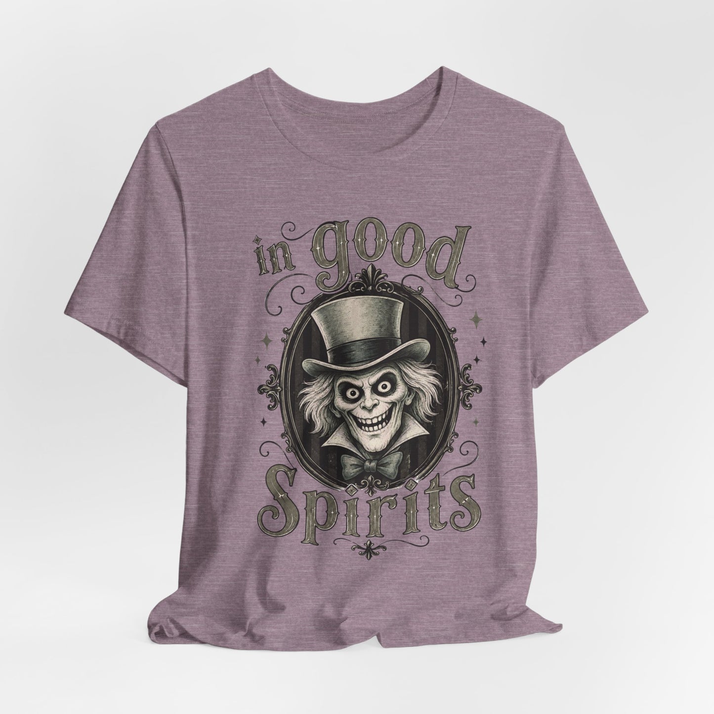 In Good Spirits Ghostly Top Box Tee