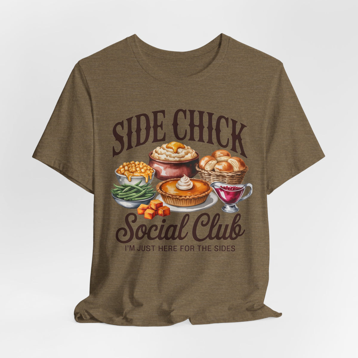 Side Chick Social Club — Thanksgiving Graphic Tee