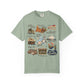 Theme Park Rides T-Shirt — Vintage Attraction Tee