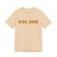 Kids Zone Daycare T-Shirt — Leopard Lettering