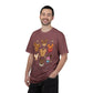 Cute Snack Character T-Shirt — “Just Here for the Snacks” Graphic Tee