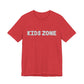 Kids Zone Daycare T-Shirt — School Doodles Lettering
