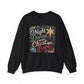 O Holy Night Divine Christmas Star Holiday Sweatshirt Christmas Crewneck
