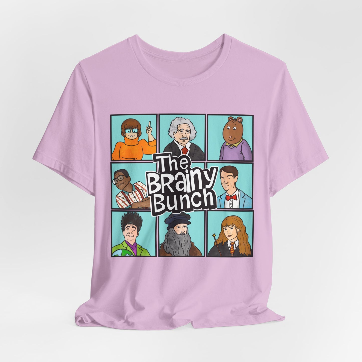 The Brainy Bunch Science Teacher Tee
