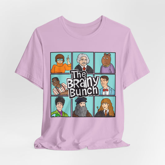 The Brainy Bunch Science Teacher Tee