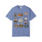 Theme Park Rides T-Shirt — Vintage Attraction Tee