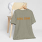 Kids Zone Daycare T-Shirt — Leopard Lettering