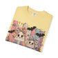 Quilted Cute Ghost Sisters Halloween T-Shirt