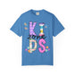 Kids Zone Daycare Comfort Colors Tee - Spring Pastels Stacked