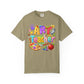 Art Teacher T-Shirt — Colorful Palette & Supplies Graphic Tee