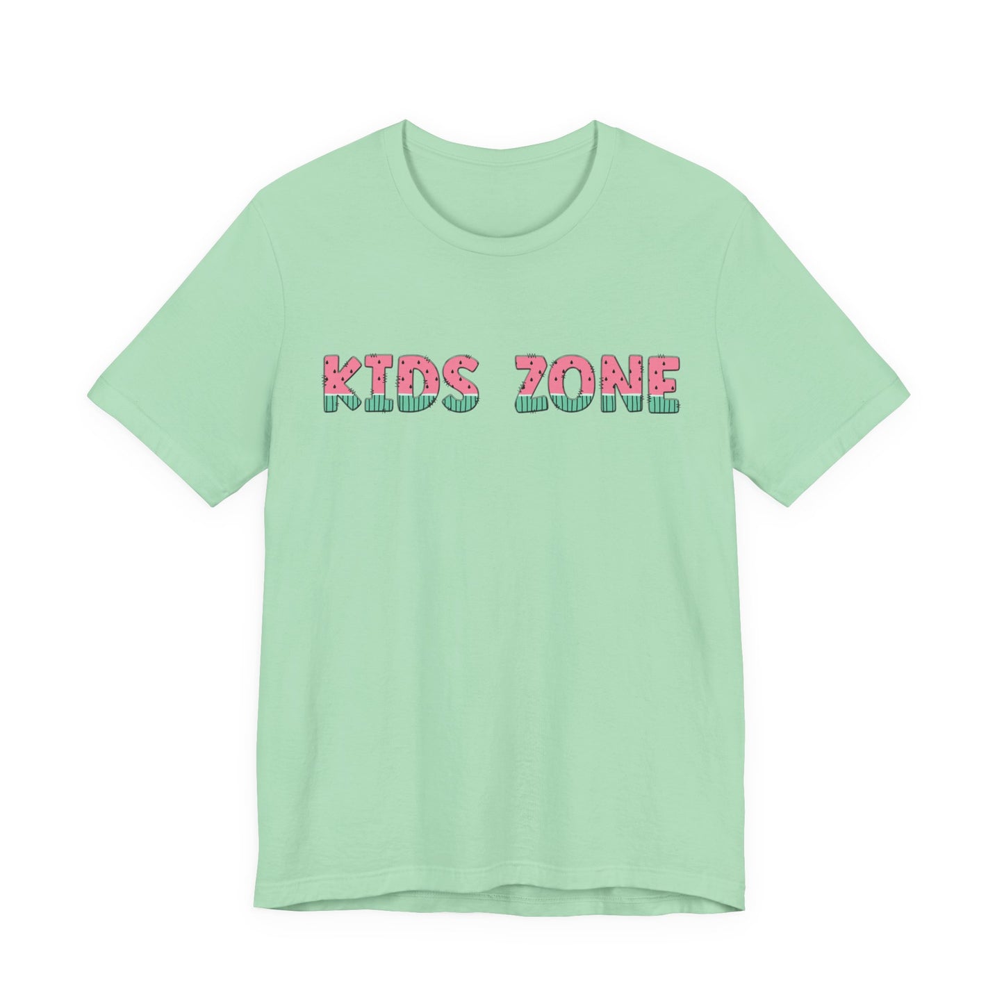 Kids Zone Daycare T-Shirt--Watermelon Lettering