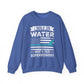 I Walk On Water Crewneck Sweatshirt