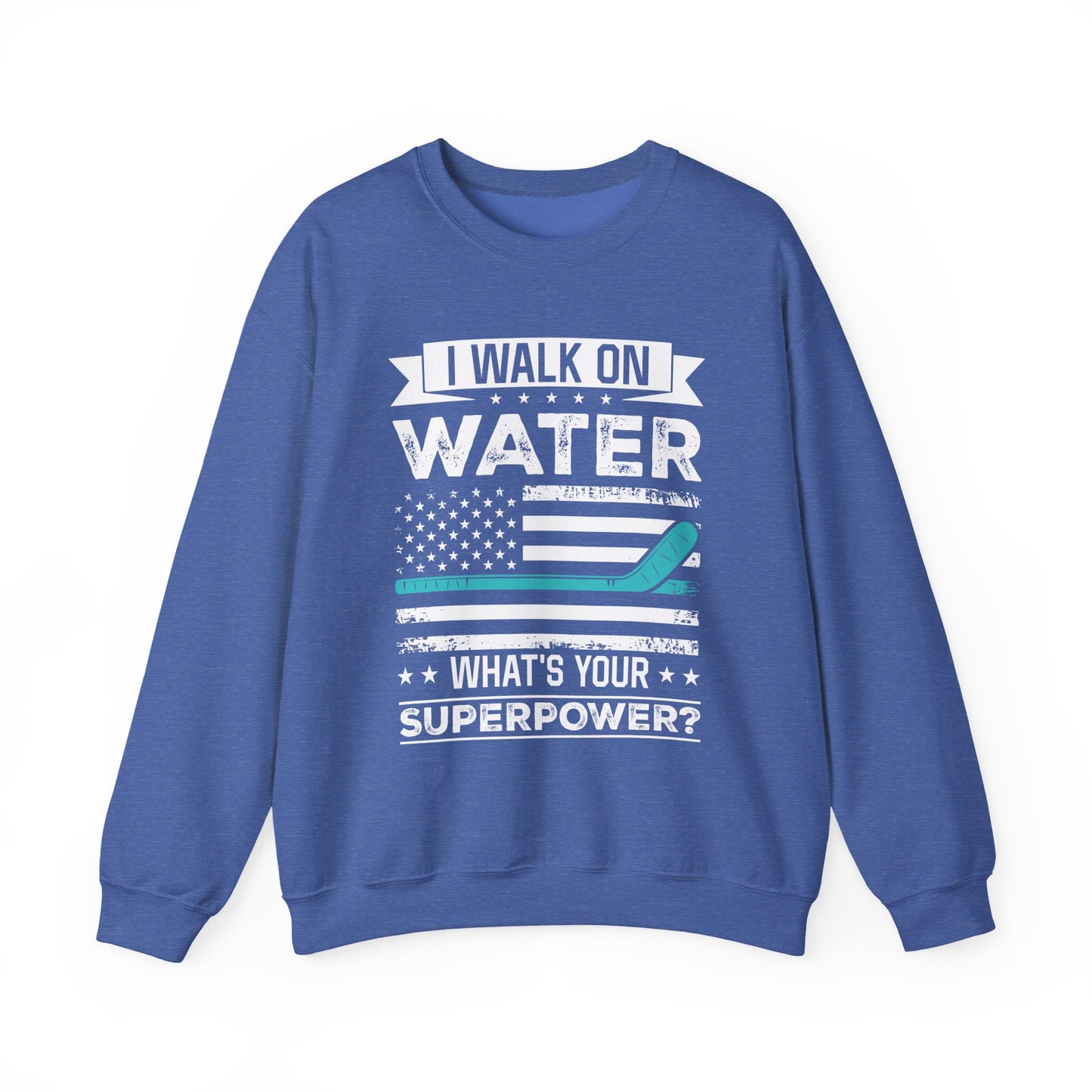 I Walk On Water Crewneck Sweatshirt