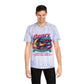Genie’s Cosmic Travel Co. T‑Shirt — Retro Space Lamp Graphic