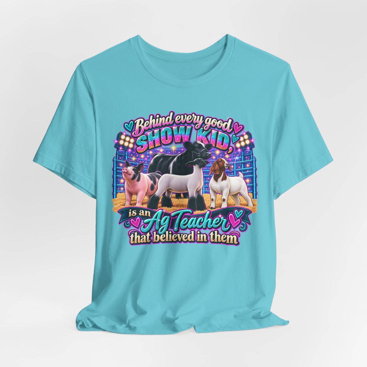 Behind Every Good Show Kid - Graphic Tee