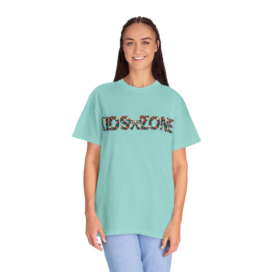 Kids Zone Daycare Comfort Colors Tee - Full Bloom