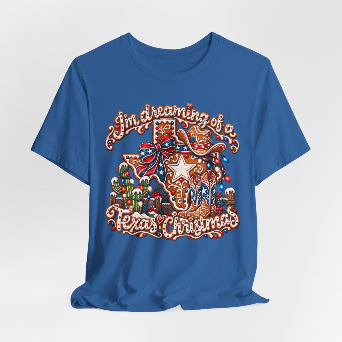 I’m Dreaming of a Texas Christmas - Country Christmas Graphic Tee