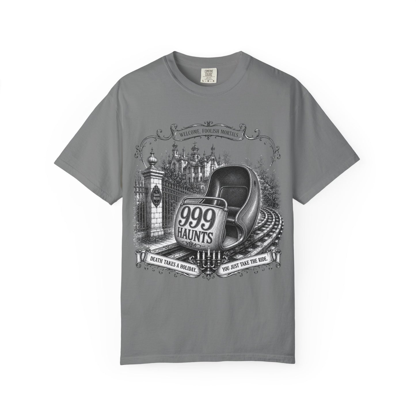 999 Haunts Vintage Haunted Ride Tee