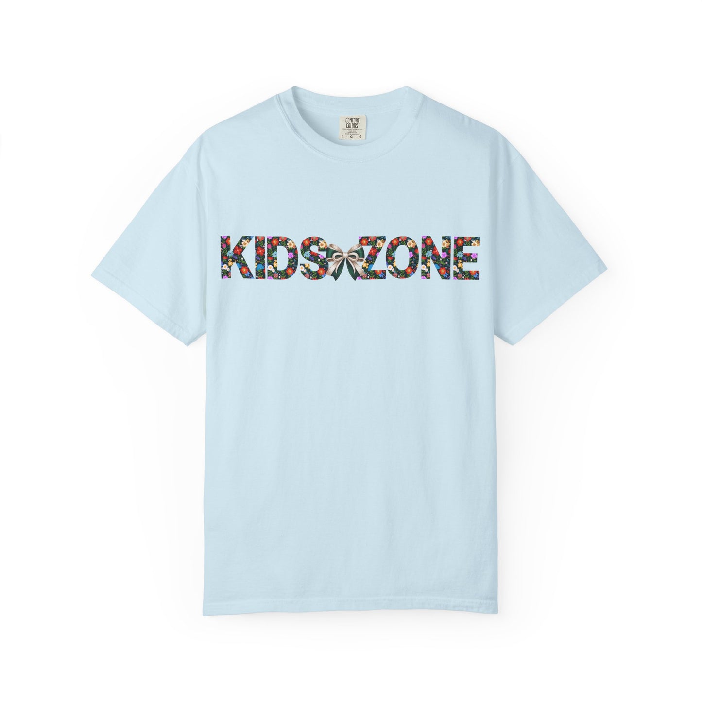 Kids Zone Daycare Comfort Colors Tee - Full Bloom