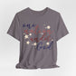 One Nation Under God T-Shirt — Patriotic Faith Tee with Stars