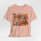 My Favorite Turkeys Call Me LaLa - Thanksgiving Graphic Tee