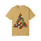 Christmas Patchwork Tree T-Shirt