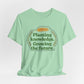 Planting Knowledge. Growing the Future Ag Teacher Graphic Tee