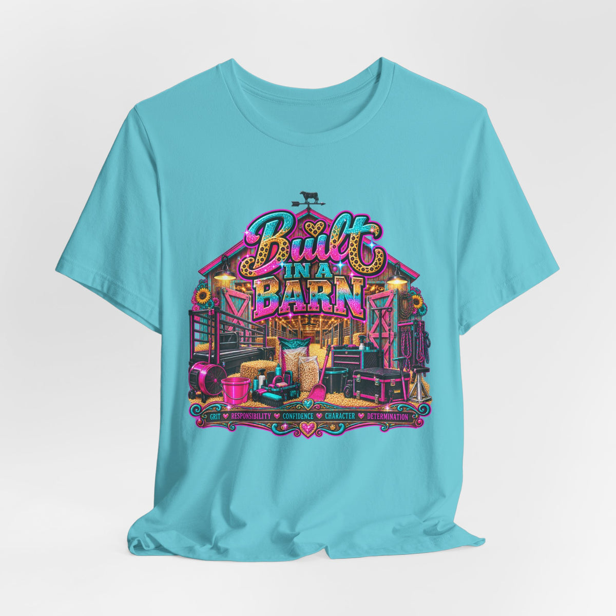 Built in a Barn Graphic Tee
