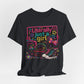 Literally Just a Girl Graphic Tee — Cute Neon Back-to-School Shirt