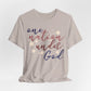 One Nation Under God T-Shirt — Patriotic Faith Tee with Stars