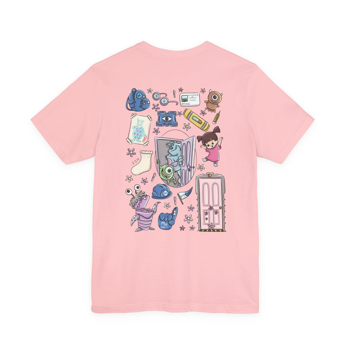 Scary Monsters Code 2319 Graphic T-Shirt