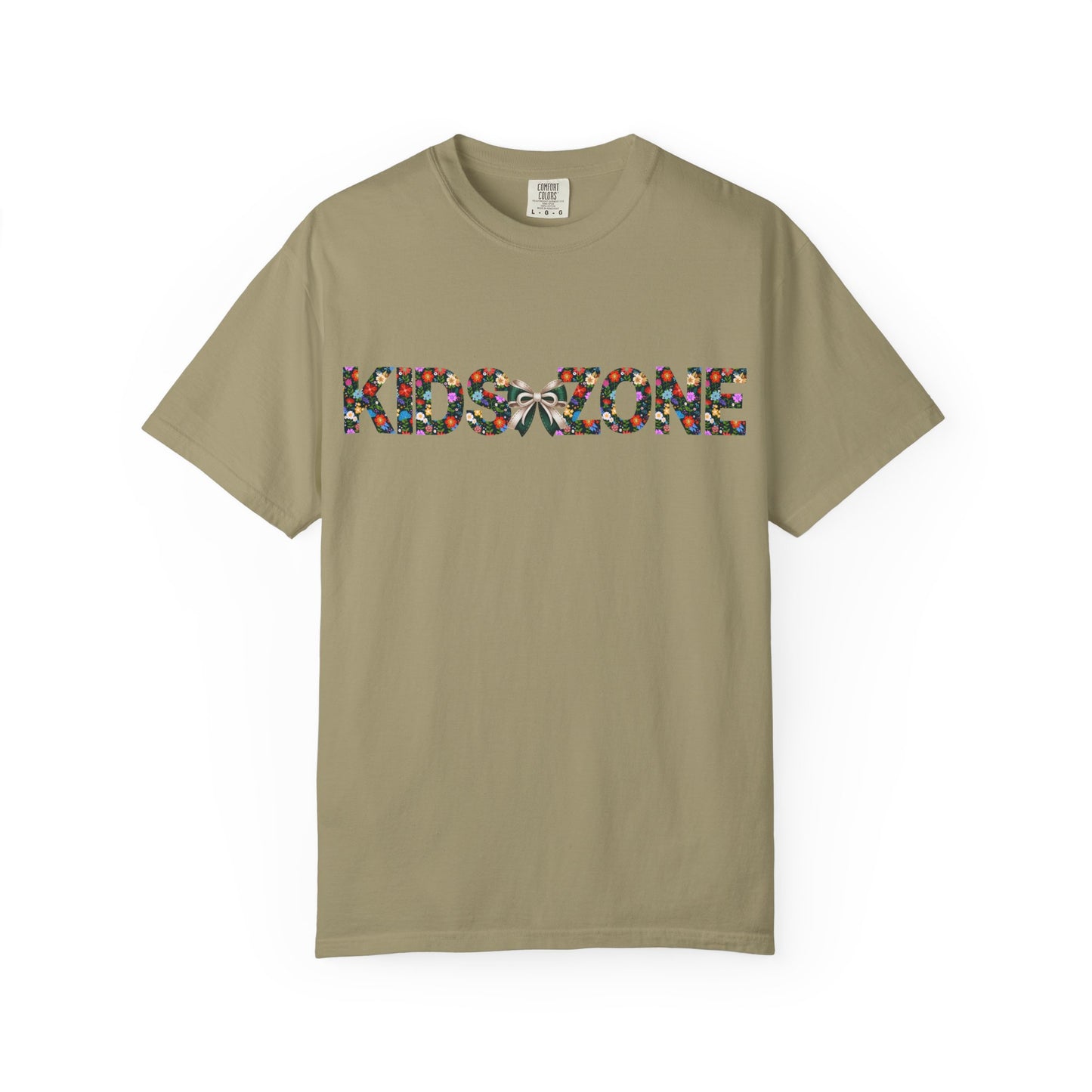 Kids Zone Daycare Comfort Colors Tee - Full Bloom