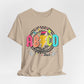 Retro ABCD Rock Tour Teacher Tee