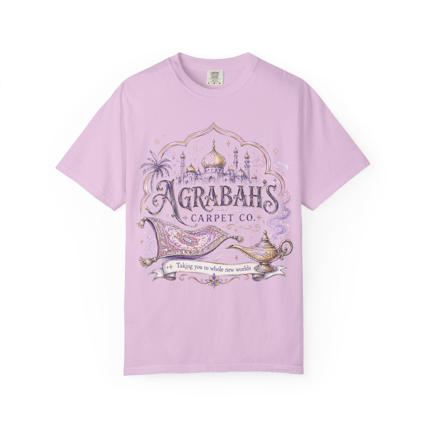 Agrabah's Carpet Co. T-Shirt — Vintage Magic Carpet Graphic Tee