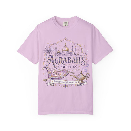 Agrabah's Carpet Co. T-Shirt — Vintage Magic Carpet Graphic Tee
