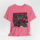 Literally Just a Girl Graphic Tee — Cute Neon Back-to-School Shirt