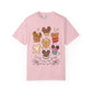 Cute Snack Character T-Shirt — “Just Here for the Snacks” Graphic Tee