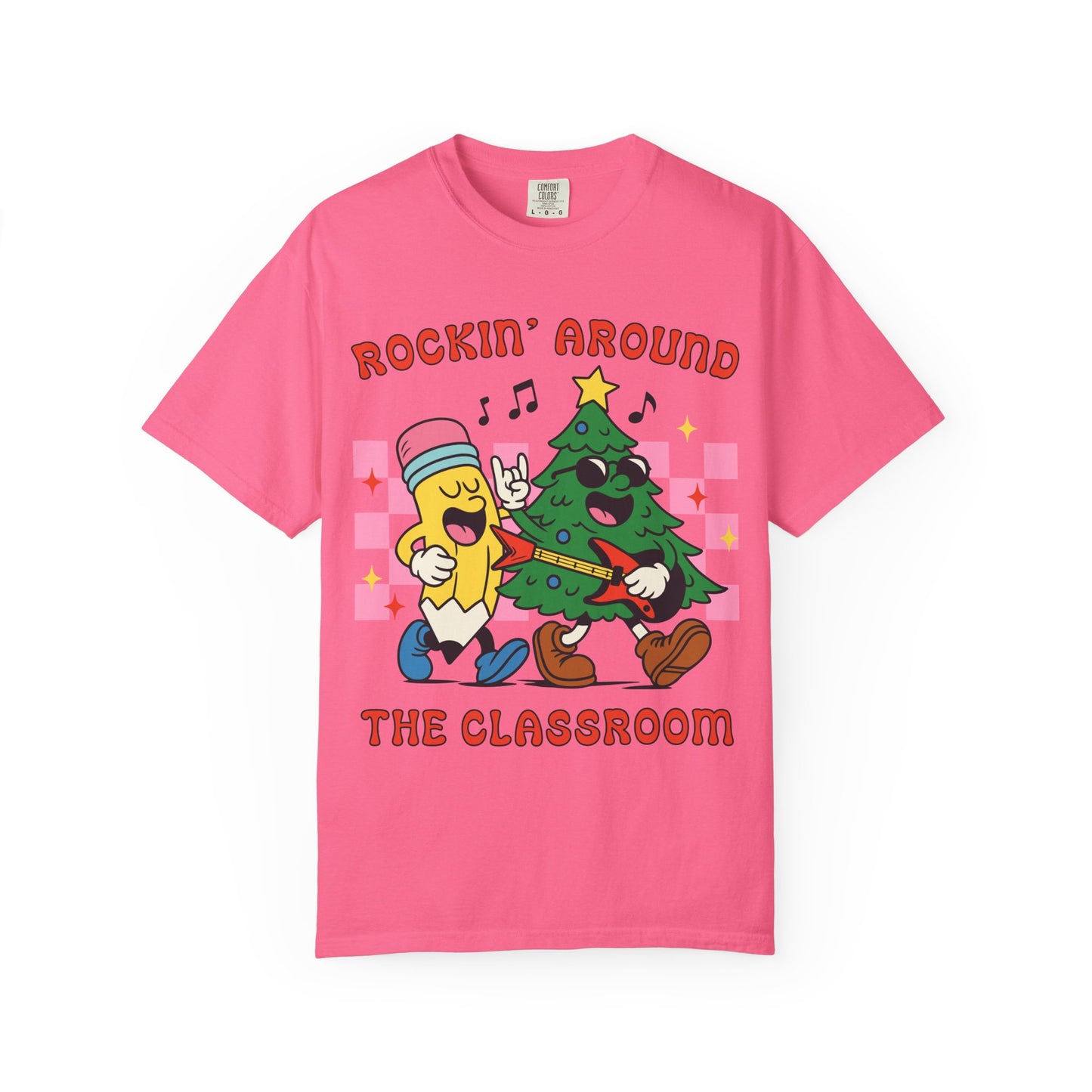 Rockin' Around the Classroom T-Shirt