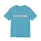 Kids Zone Daycare T-Shirt — School Doodles Lettering