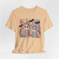 Quilted Cute Ghost Sisters Halloween T-Shirt