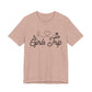 Girls Trip T-Shirt — Cute Plane Heart Graphic Tee for Bachelorette & Vacation
