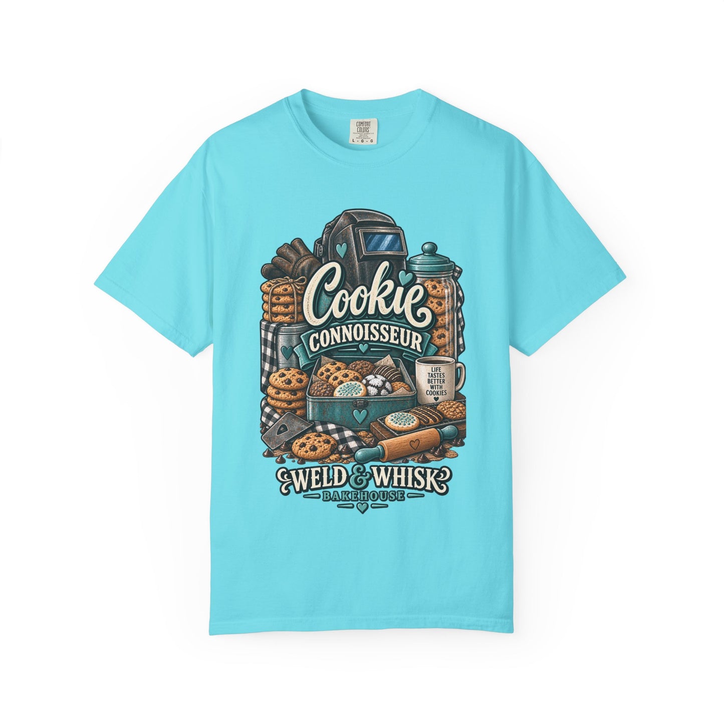 Cookie Connoisseur T-Shirt — Baking Lover Graphic Tee
