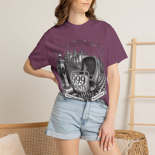 999 Haunts Vintage Haunted Ride Tee